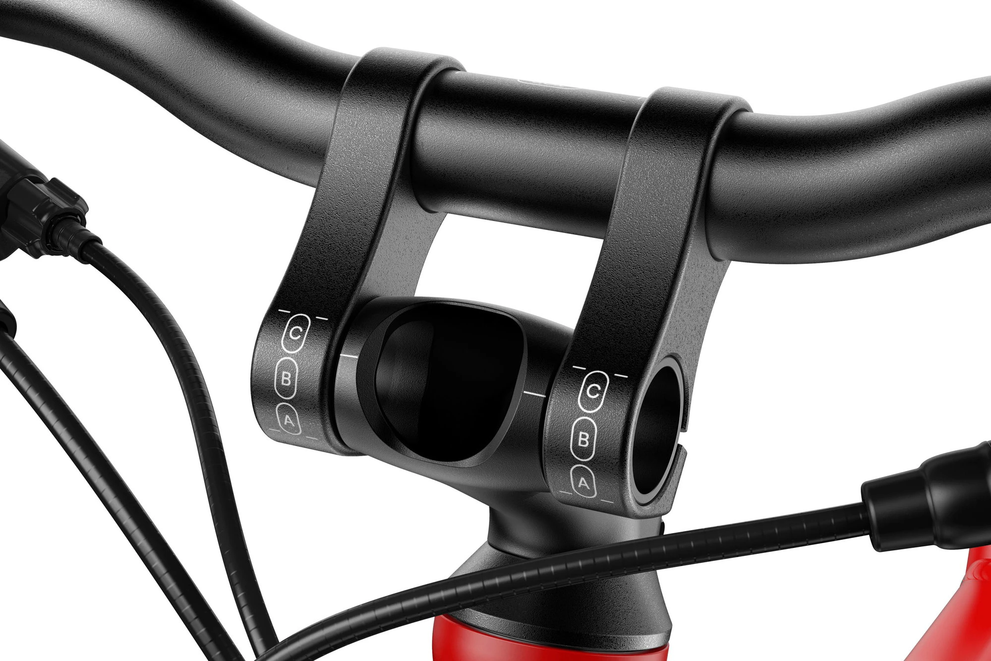 11. Bicicleta copii Woom 6 Explore cu roti 26" rosu Woom Red
