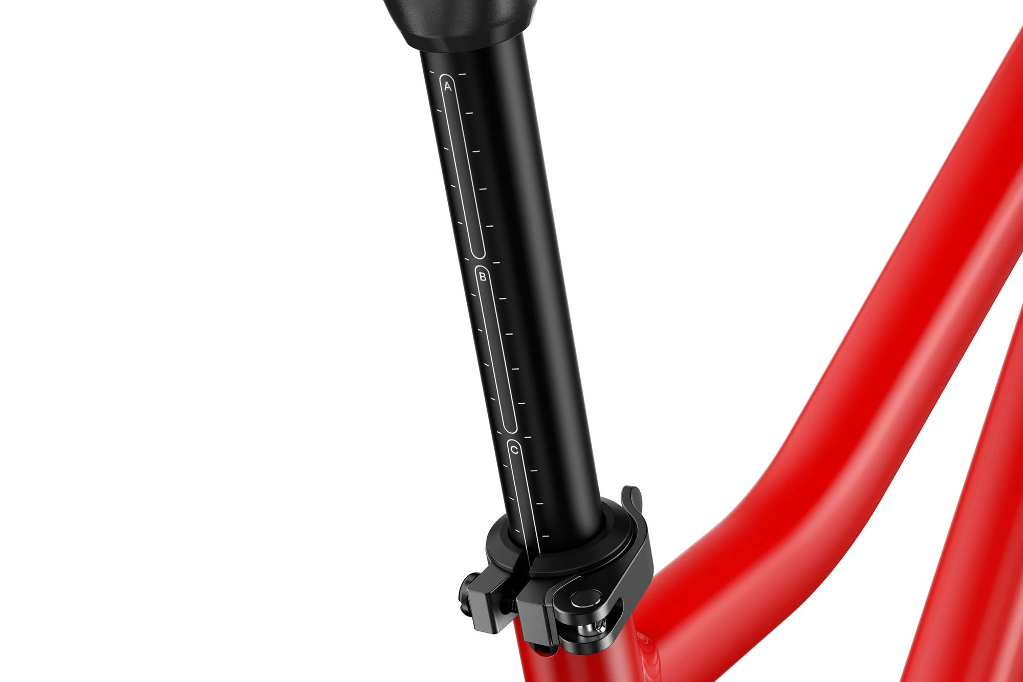 12. Bicicleta copii Woom 6 Explore cu roti 26" rosu Woom Red