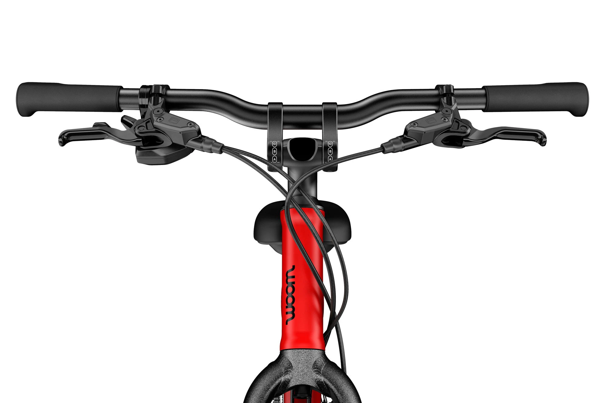 4. Bicicleta copii Woom 6 Explore cu roti 26" rosu Woom Red