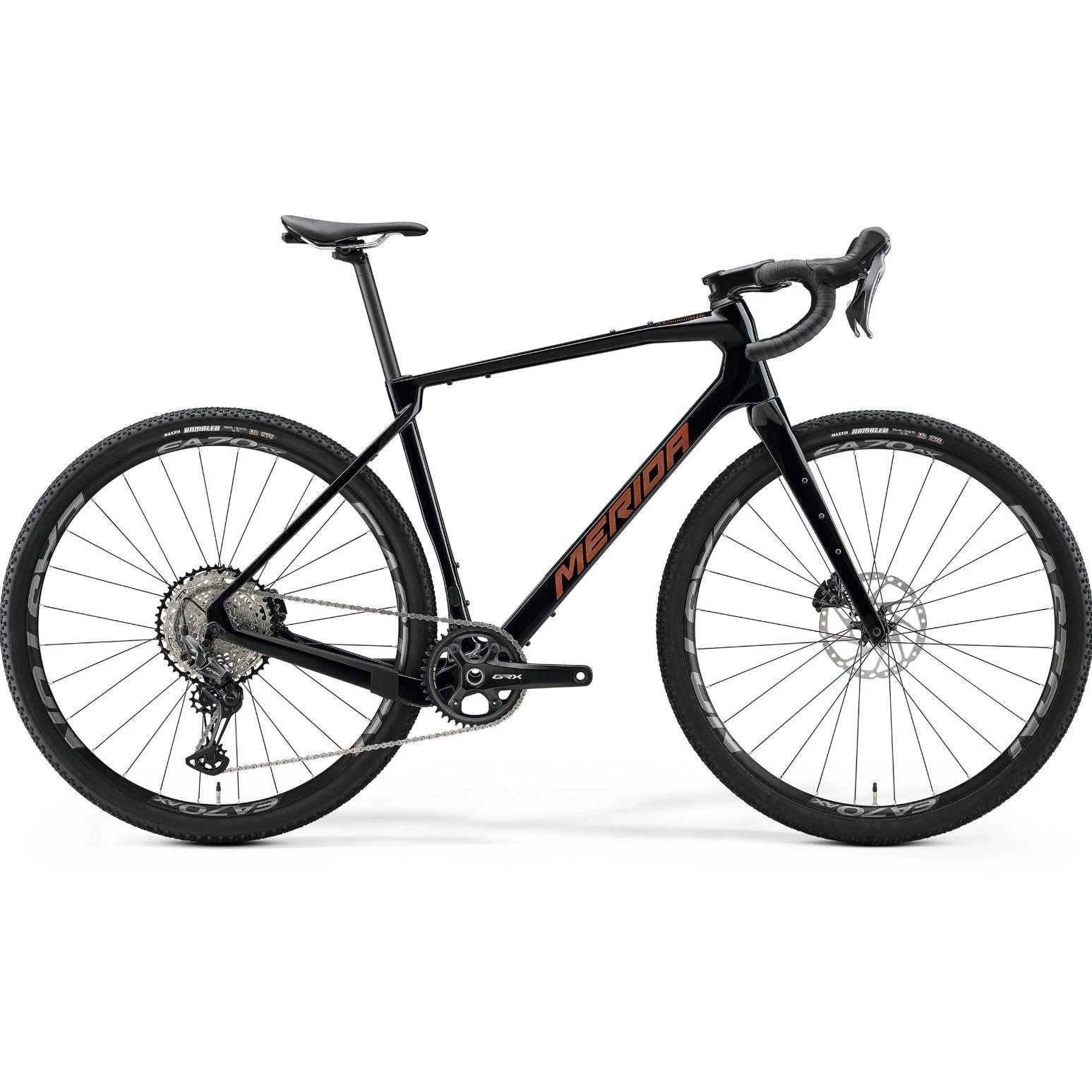 1. Merida - Silex - 7000 II1 - black - bronze