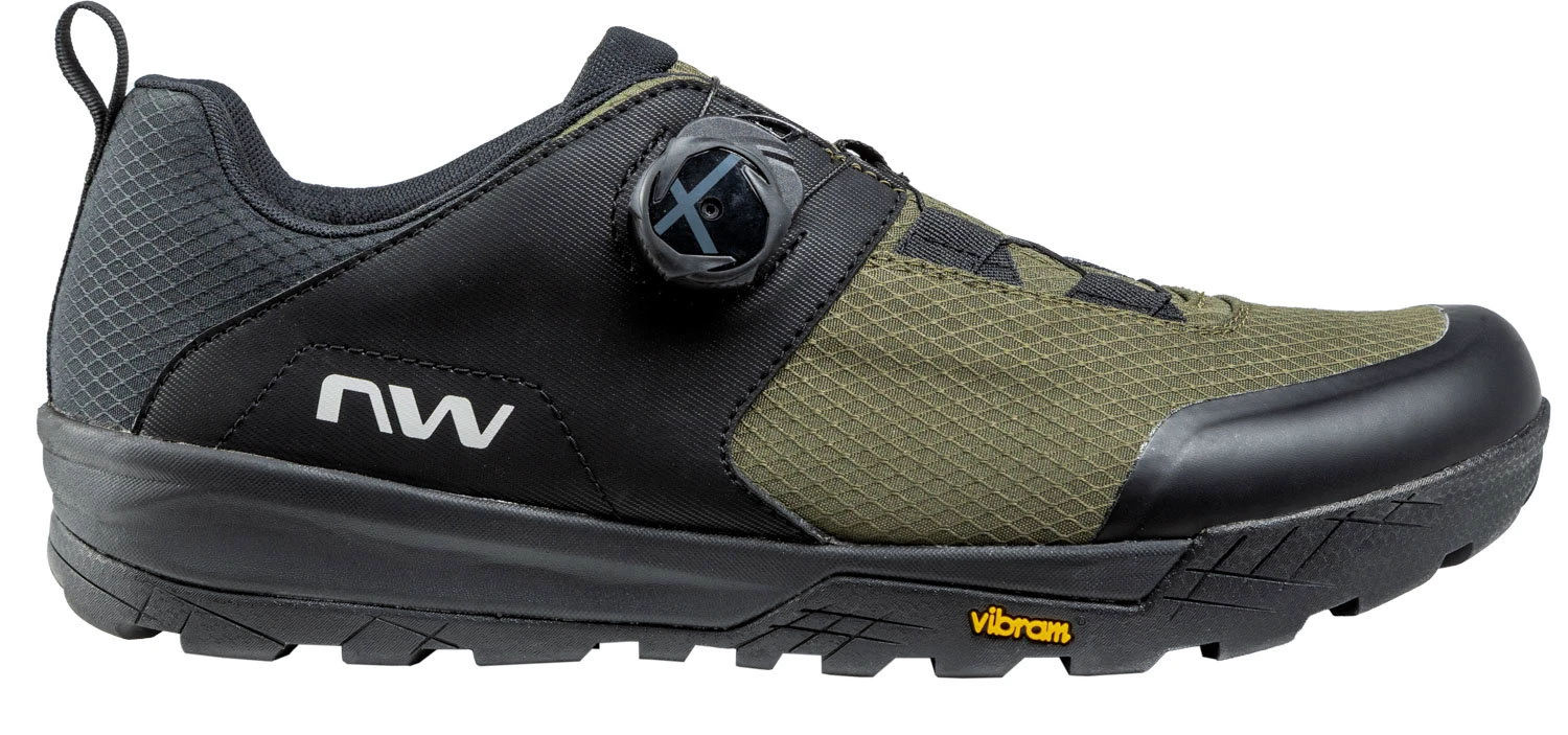1. Northwave - pantofi ciclism MTB AM - Rockit Plus - Green Forest | Black