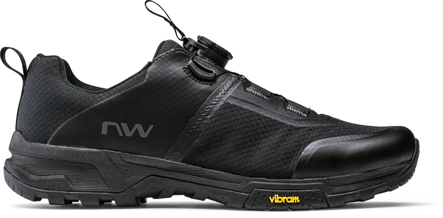 1. Northwave - pantofi ciclism MTB Flat - Crossland Plus - Black