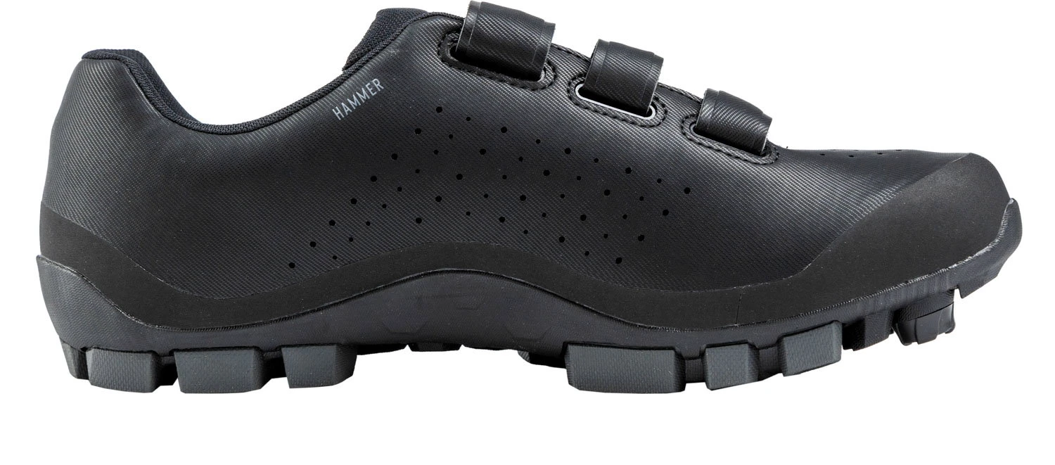 3. Northwave - pantofi ciclism MTB XC - Hammer - Black | Dark Grey