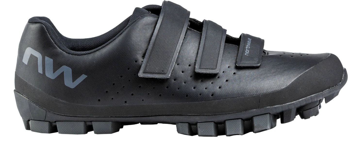1. Northwave - pantofi ciclism MTB XC - Hammer - Black | Dark Grey
