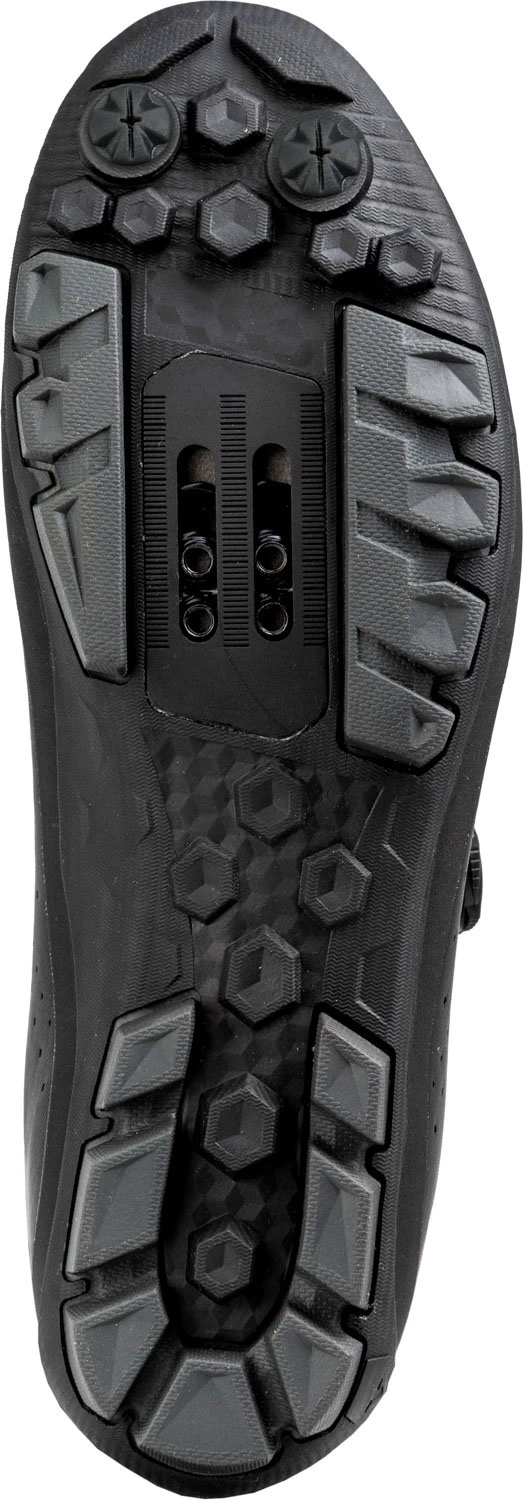 2. Northwave - pantofi ciclism MTB XC - Hammer - Black | Dark Grey