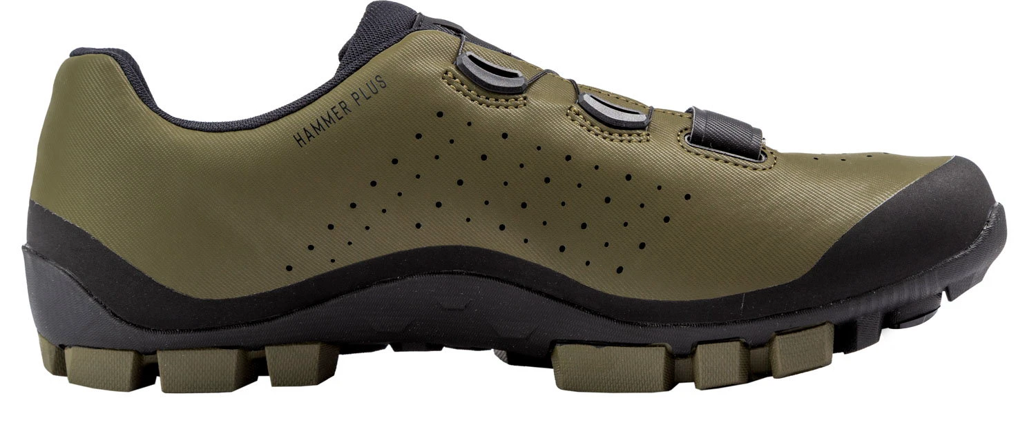 3. Pantofi MTB XC Northwave Hammer Plus - negru/gri închis | off-road