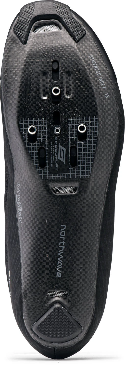 2. Northwave - pantofi ciclism sosea - Extreme PRO 3 - Black | White