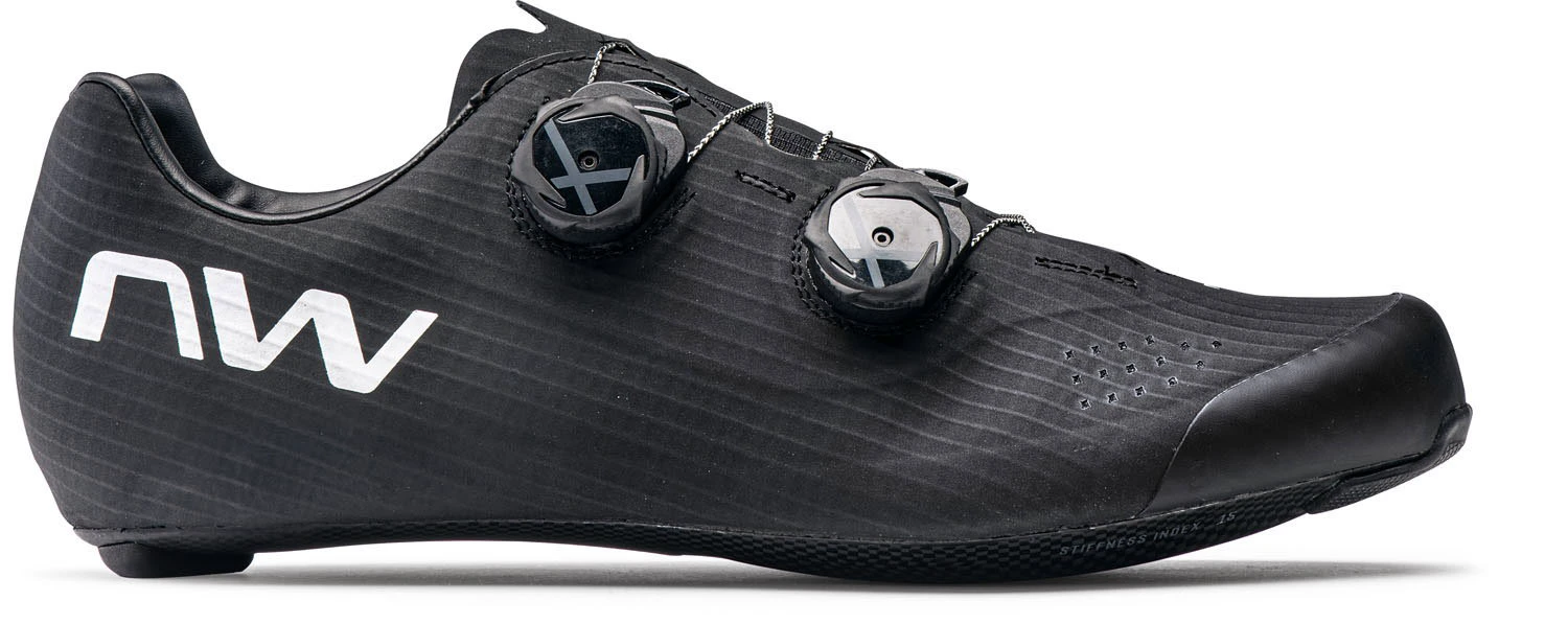 1. Northwave - pantofi ciclism sosea - Extreme PRO 3 - Black | White