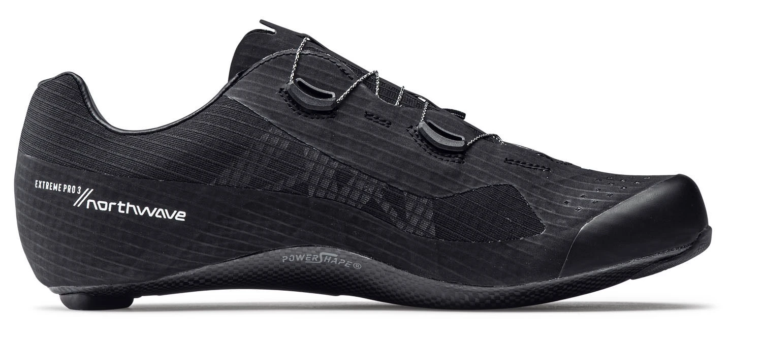 3. Northwave - pantofi ciclism sosea - Extreme PRO 3 - Black | White