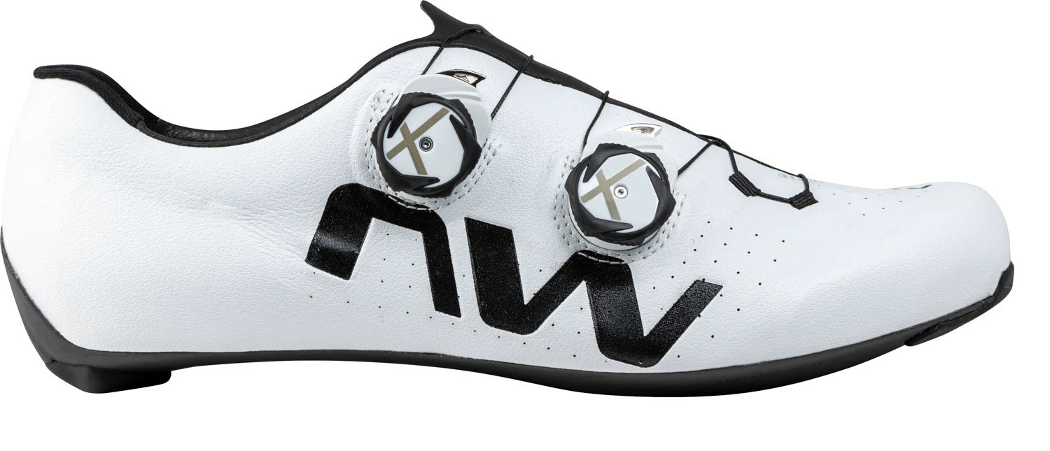 Northwave - pantofi ciclism sosea - Veloce Extreme - White | Black - 64962