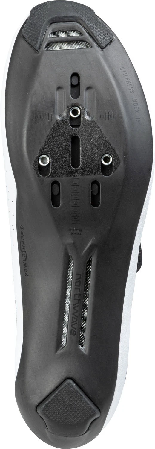 3. Northwave - pantofi ciclism sosea - Veloce Extreme - White | Black
