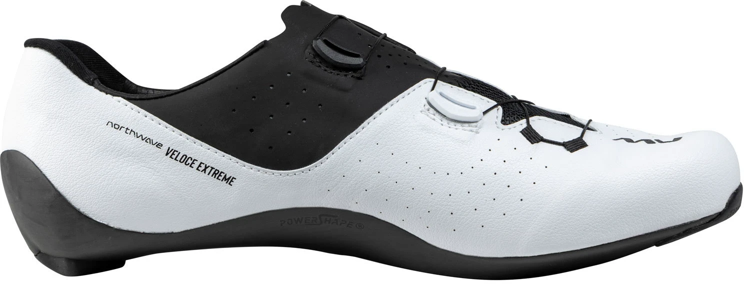 2. Northwave - pantofi ciclism sosea - Veloce Extreme - White | Black