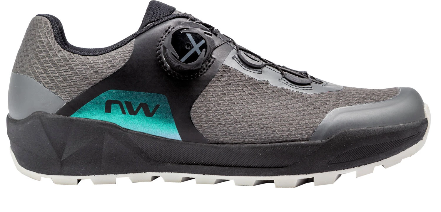 1. Northwave - pantofi ciclism MTB AM - Corsair 2 Woman - Dark Grey