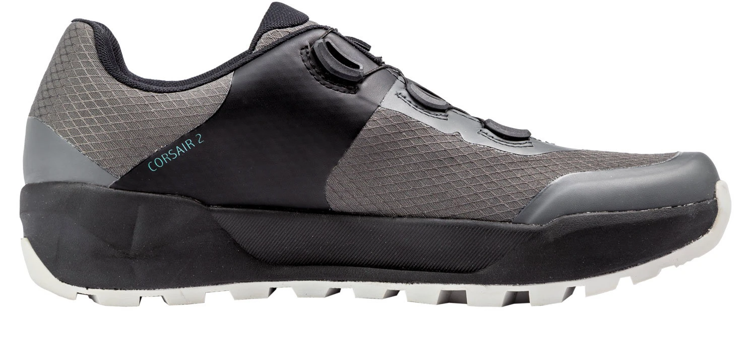 3. Northwave - pantofi ciclism MTB AM - Corsair 2 Woman - Dark Grey