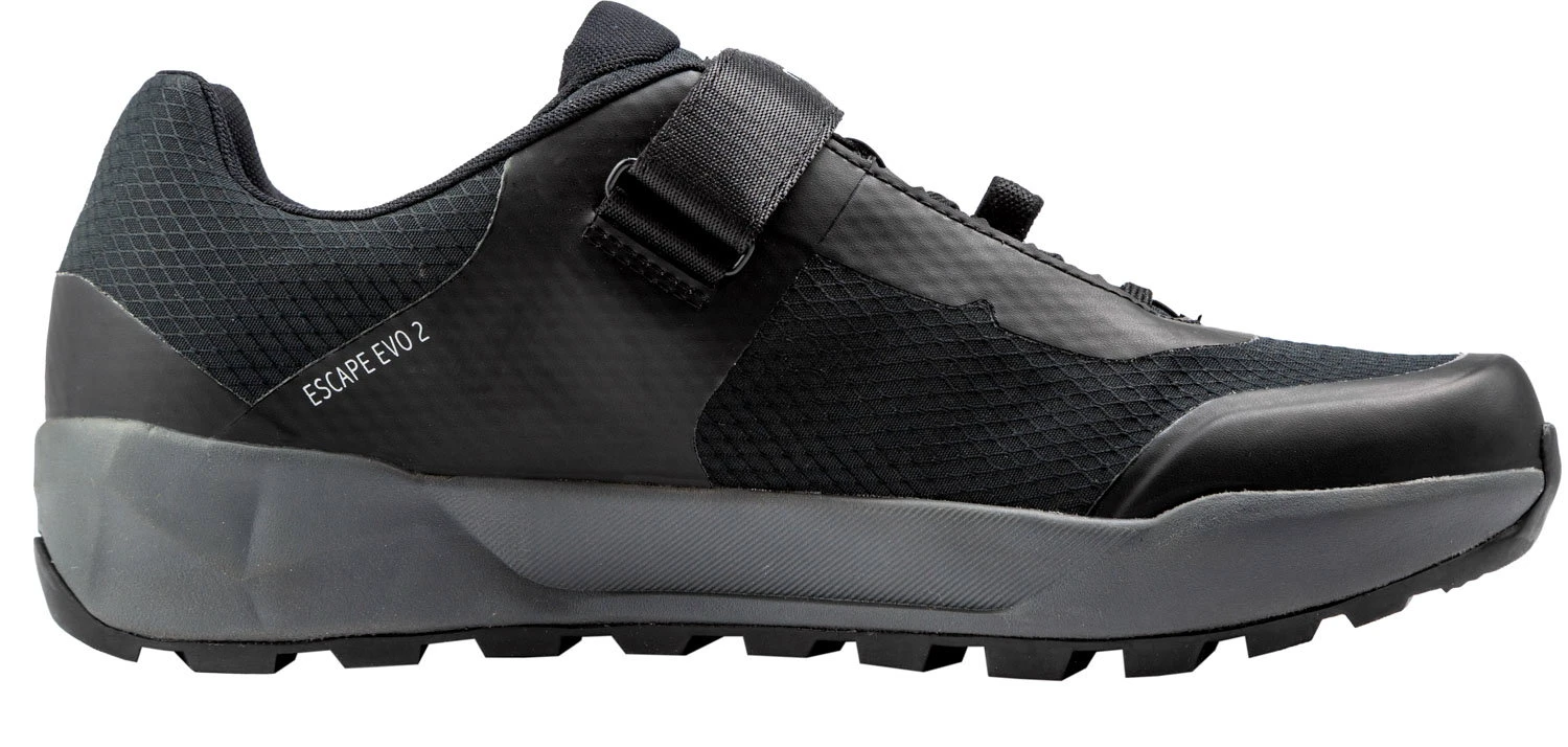 3. Northwave - pantofi ciclism MTB AM - Escape EVO 2 - Black