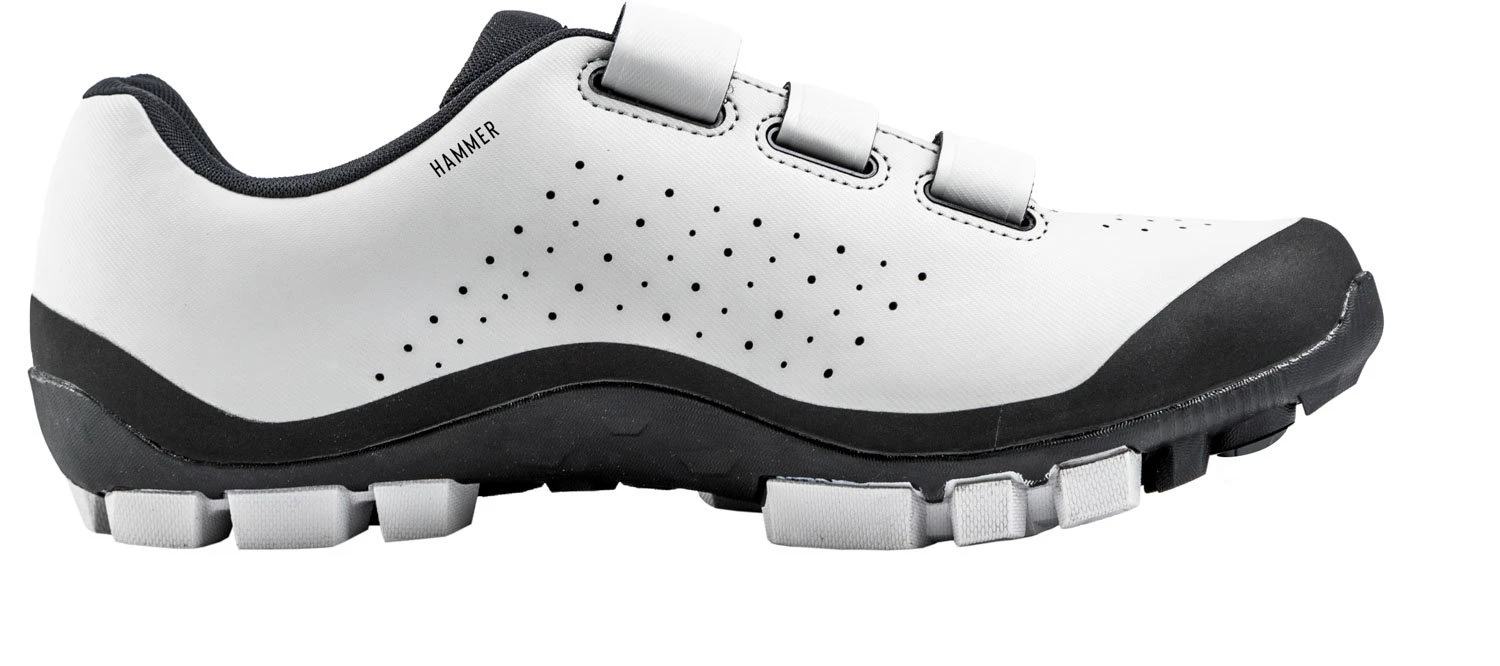 3. Northwave - pantofi ciclism MTB XC - Hammer - Light Grey | Black