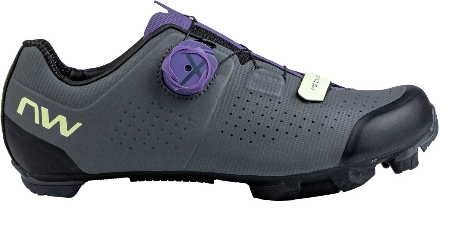 Northwave - pantofi ciclism MTB XC - Razer WMN - Dark Grey | Dark Purple - 65229