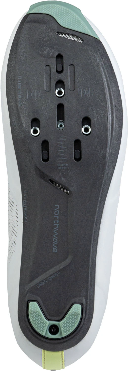 2. Northwave - pantofi ciclism sosea - Revolution - Light Grey | Sage