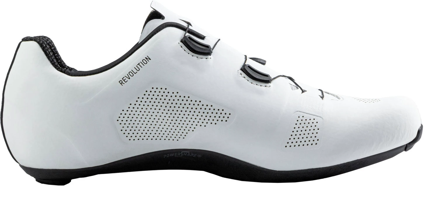 3. Northwave - pantofi ciclism sosea - Revolution - White | Black
