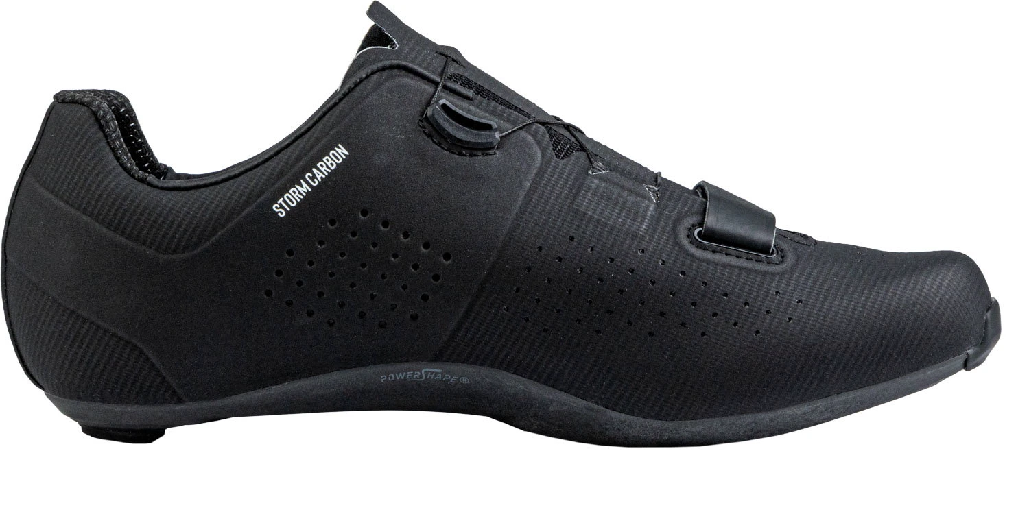 3. Northwave - pantofi ciclism sosea - Storm Carbon - Black | White