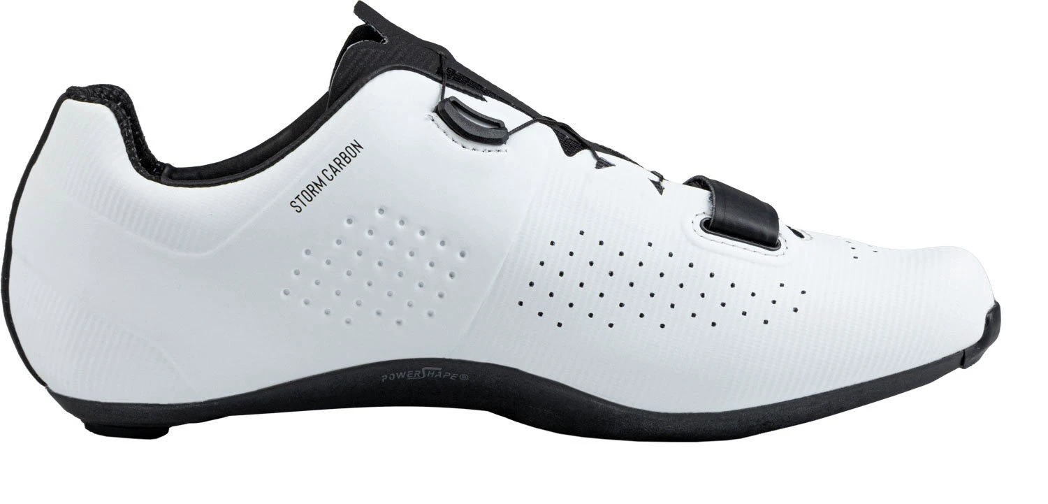 3. Northwave - pantofi ciclism sosea - Storm Carbon - White | Black