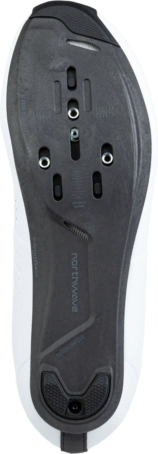 2. Northwave - pantofi ciclism sosea - Storm Carbon - White | Black