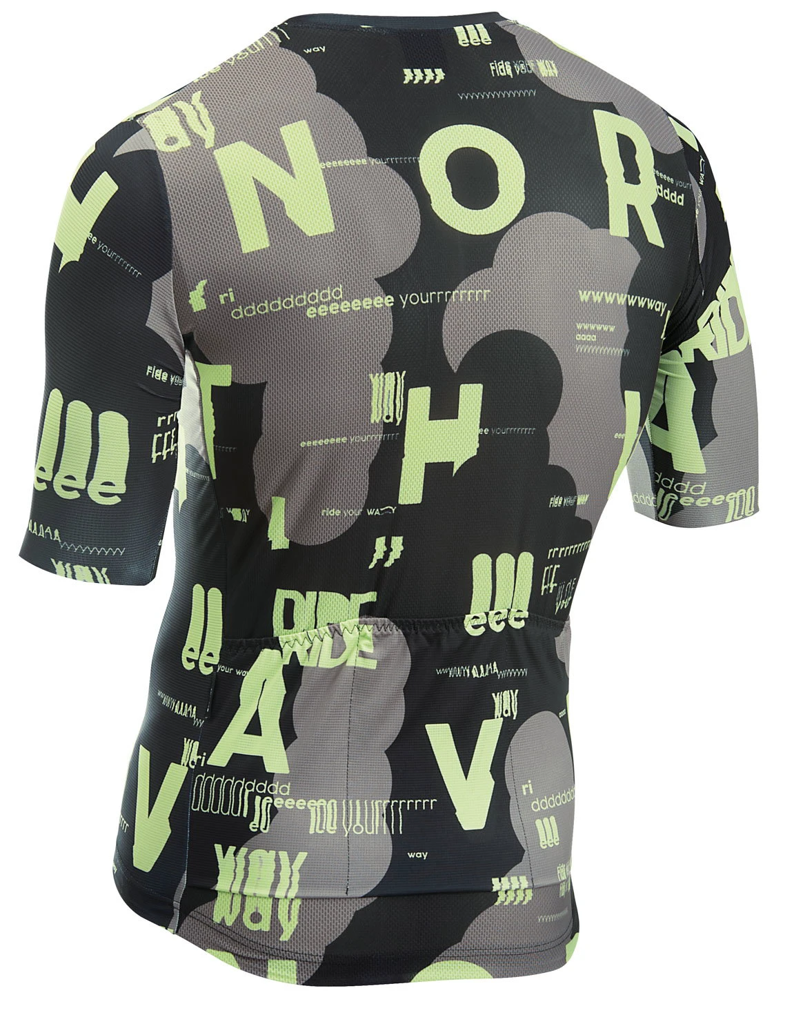 2. Northwave - tricou ciclism maneca scurta - Blade Type Jersey Short Sleeve - Sand | Cool Matcha