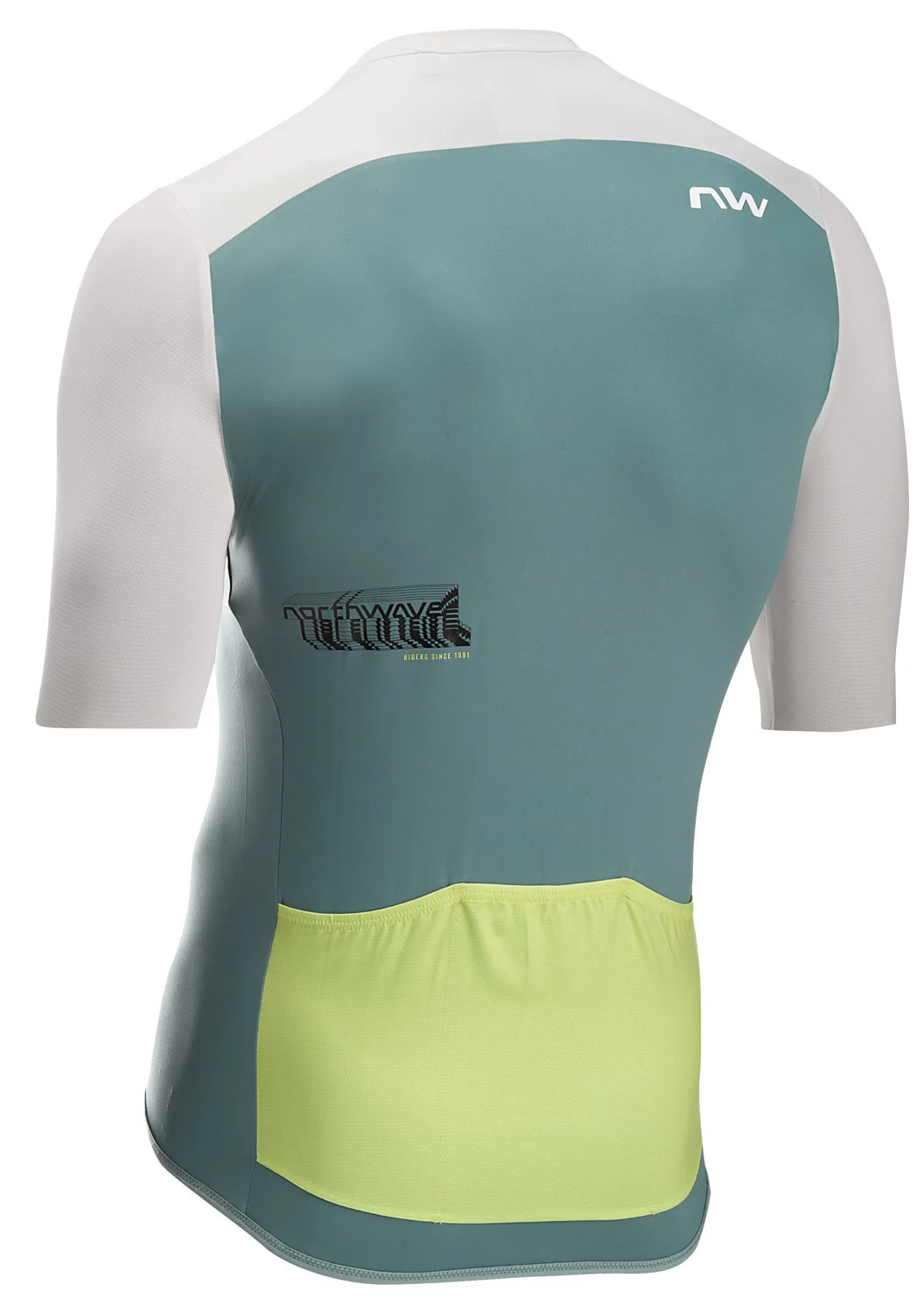 2. Northwave - tricou ciclism maneca scurta - Essence EVO Jersey Short Sleeve - Sage | Light Grey