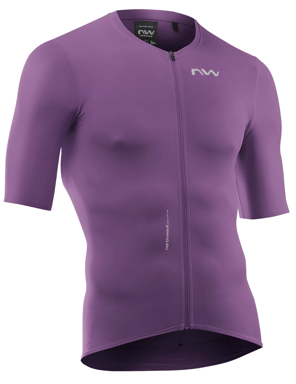 Northwave - tricou ciclism maneca scurta - Essence Jersey Short Sleeve - Dark Purple - 65601