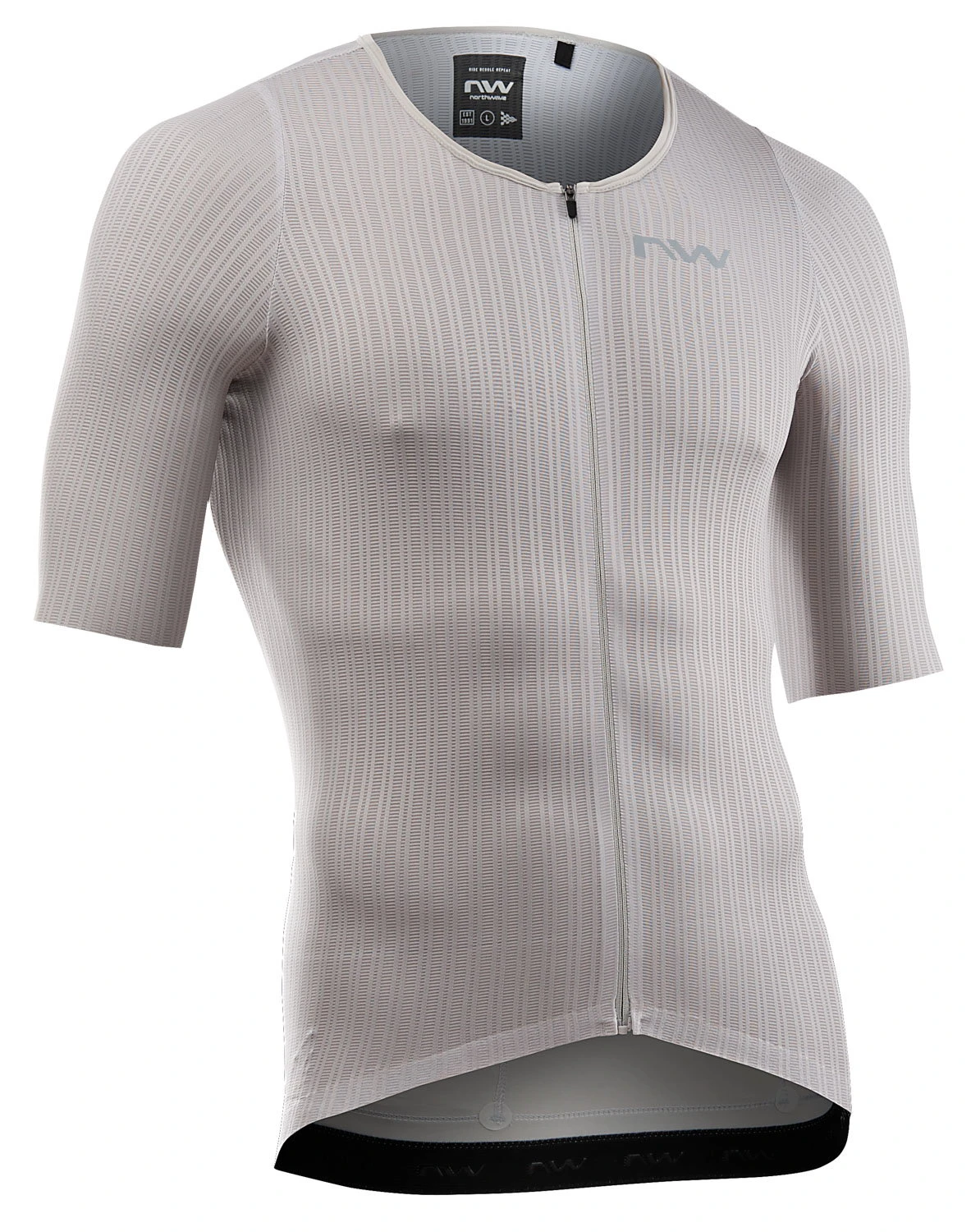 Northwave - tricou ciclism maneca scurta - Extreme Ultra Light Jersey Short Sleeve - Light Grey - 65550