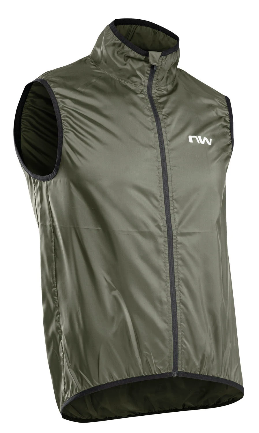 1. Northwave - vesta ciclism - Vortex 2 Vest - Forest Green