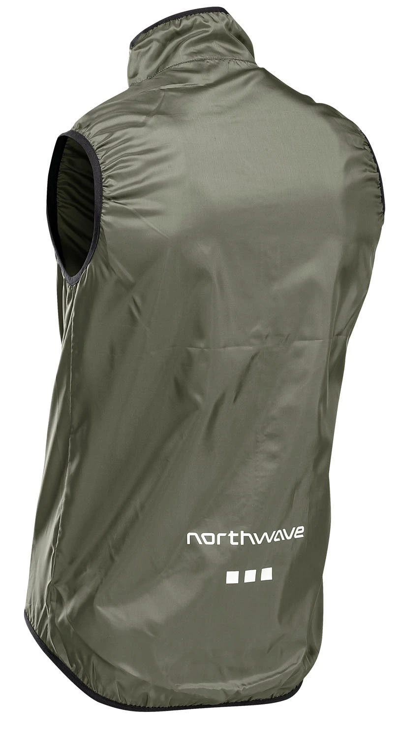 2. Northwave - vesta ciclism - Vortex 2 Vest - Forest Green