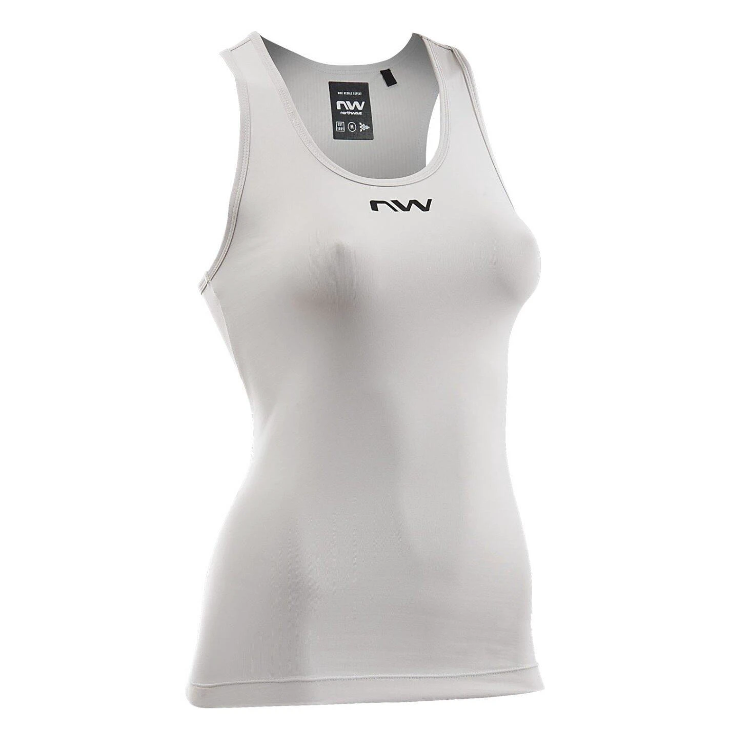 Northwave - tricou ciclism maneca scurta - Essence Tank W - Light Grey - 65704