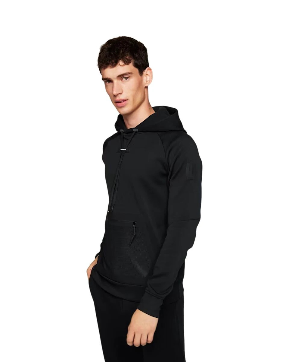 On - hanorac - Hoodie - black Negru - 65952