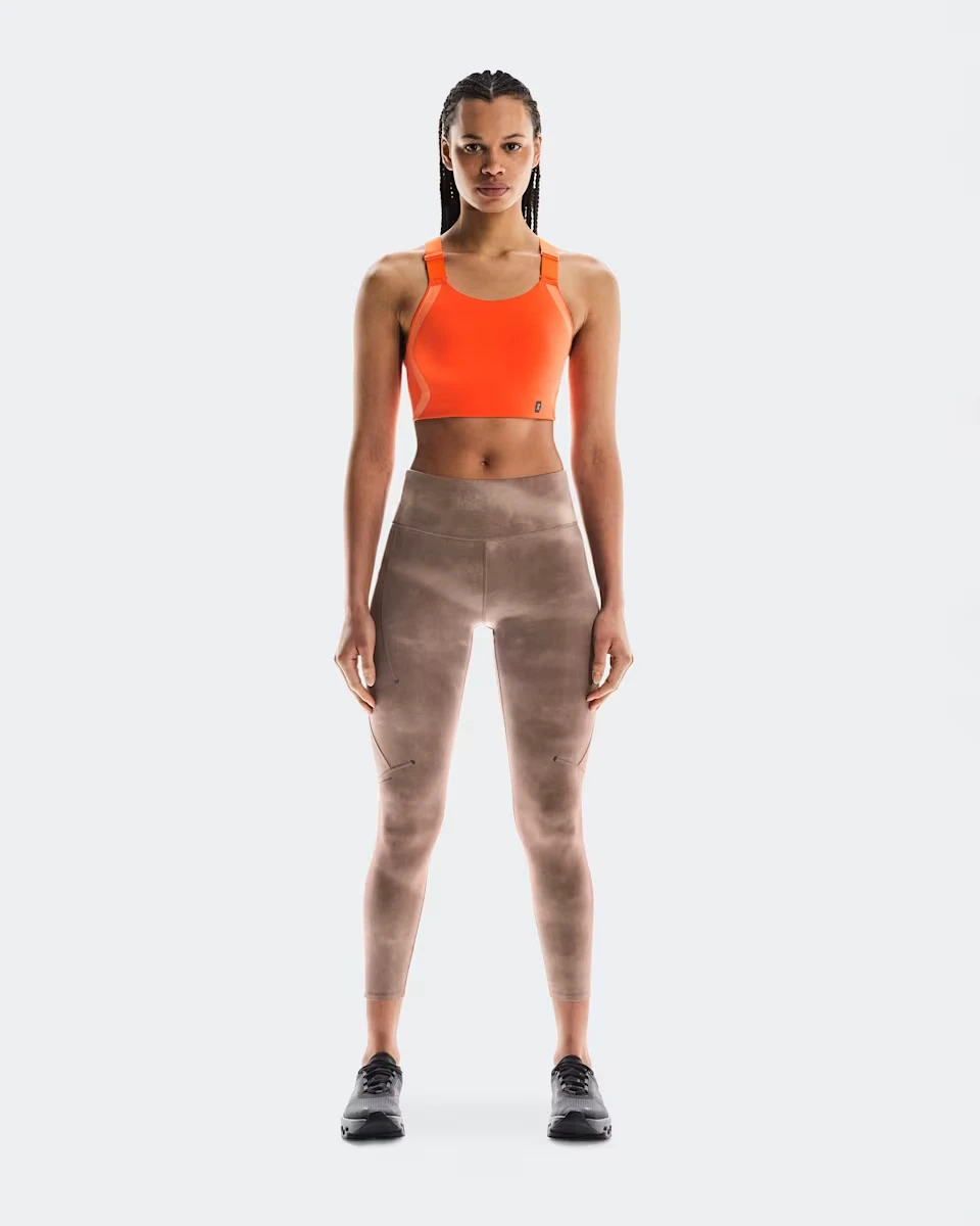 1. On - bustiera - Performance Flex Bra W - Orange