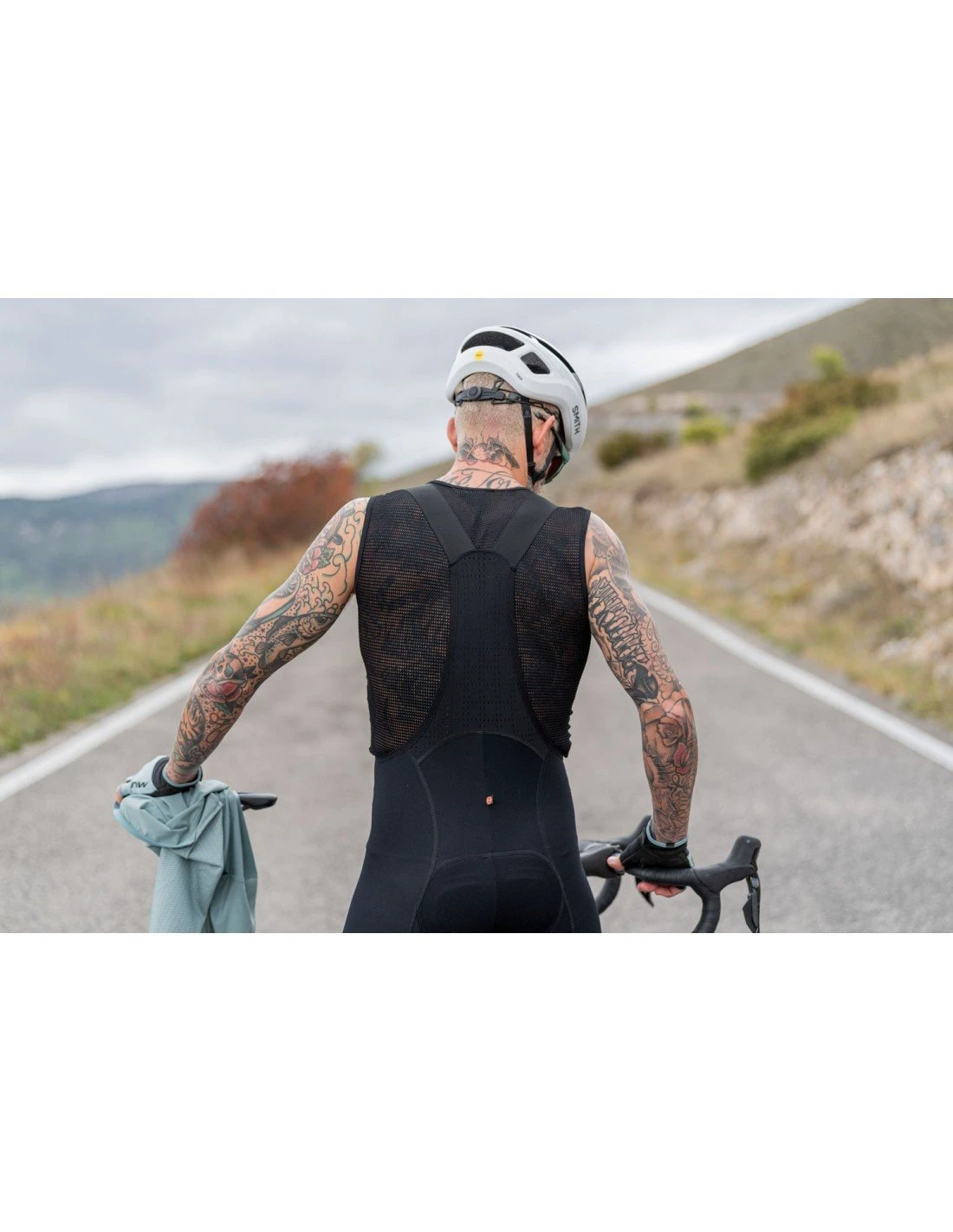 4. Northwave - pantaloni scurti cilism cu bretele - Extreme PRO 2 Bibshort - Black