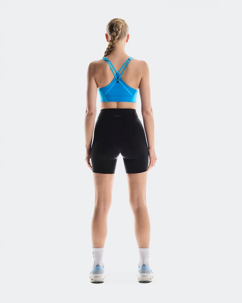 2. On - bustiera - Train Bra W - Blue