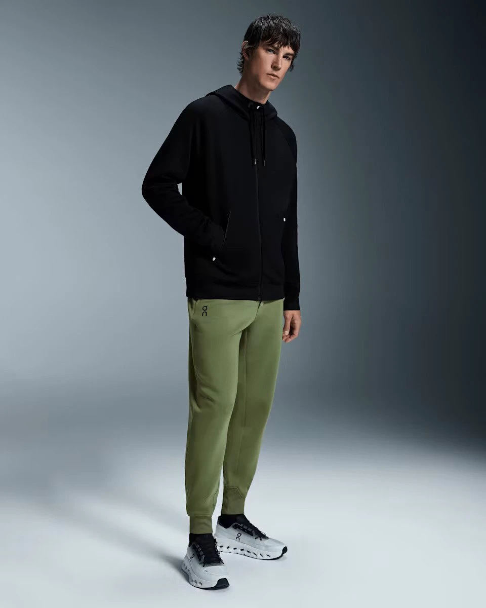 3. On - pantaloni lungi - Sweat Pants - Green