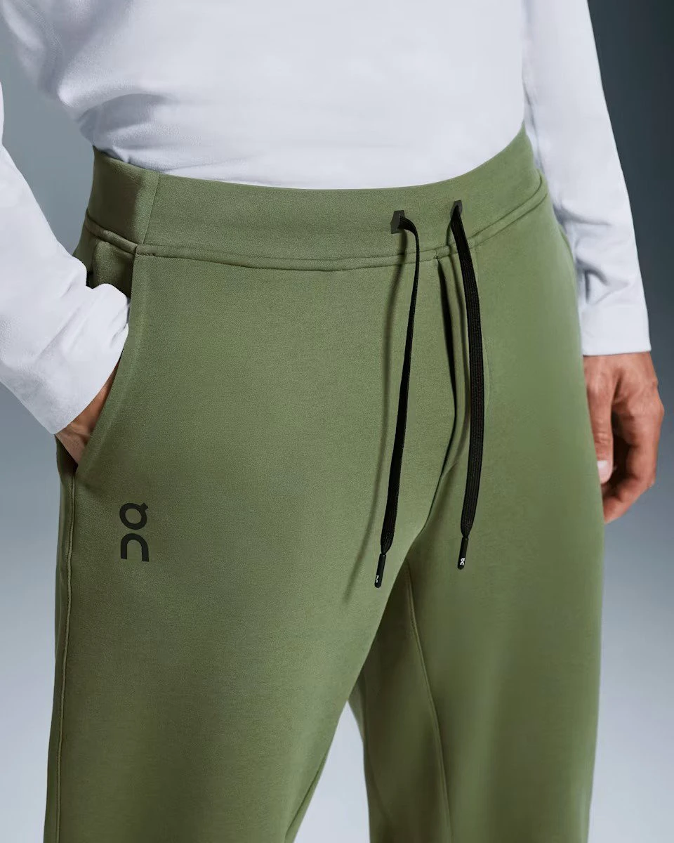 4. On - pantaloni lungi - Sweat Pants - Green