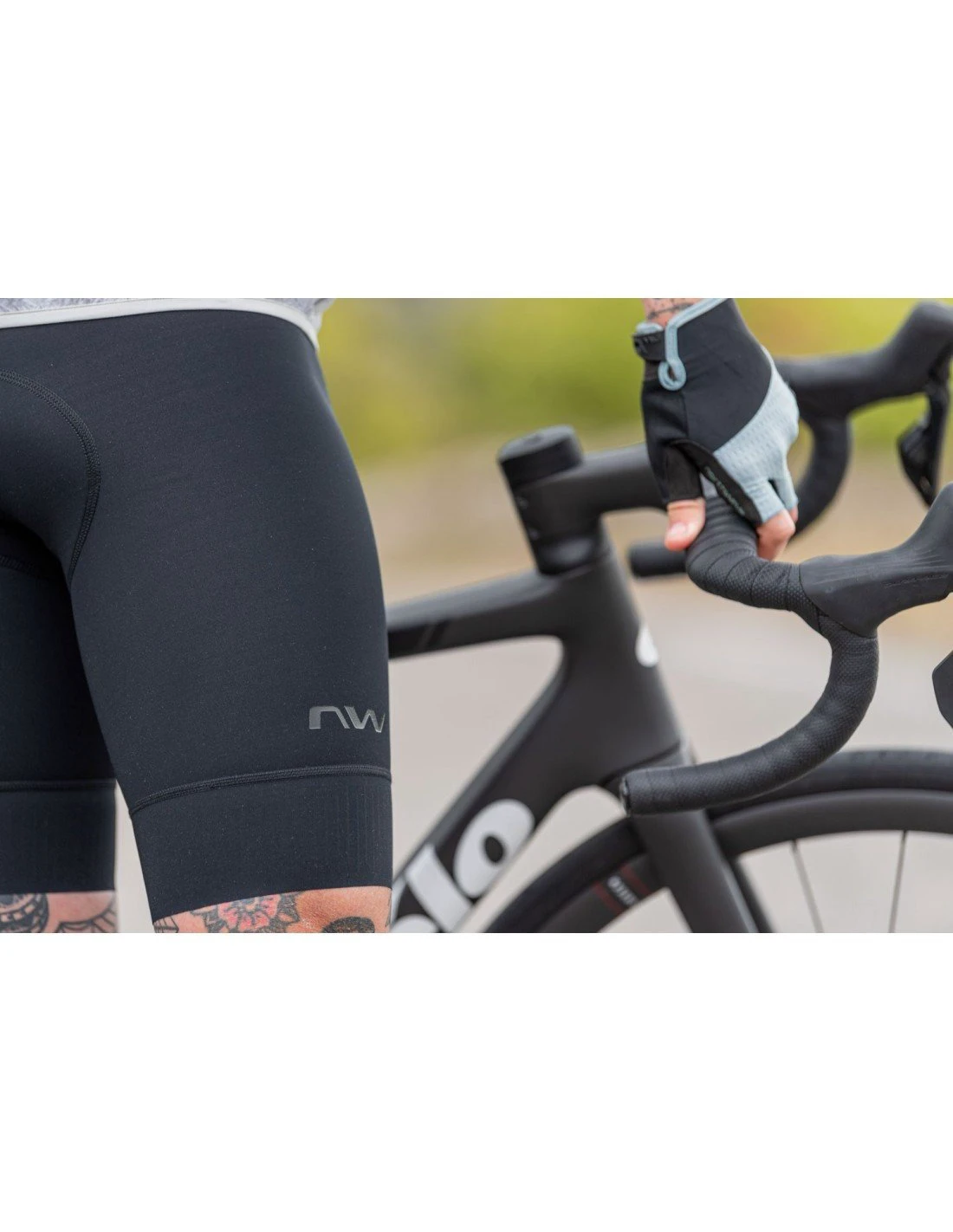 6. Northwave - pantaloni scurti cilism cu bretele - Extreme PRO 2 Bibshort - Black