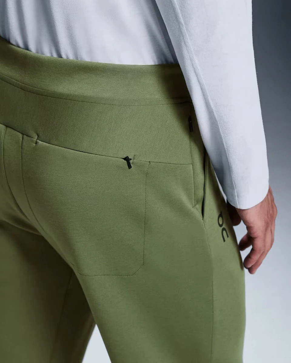 5. On - pantaloni lungi - Sweat Pants - Green