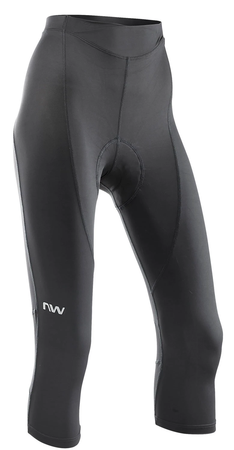 1. Northwave - pantaloni 3/4 cilism - Active WMN Knicker - Black