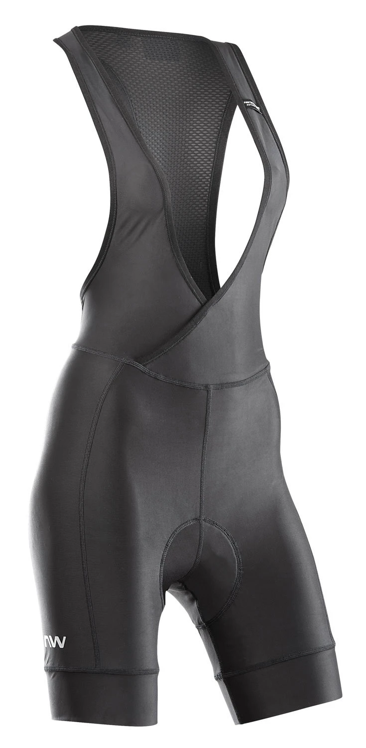 Northwave - pantaloni scurti cilism cu bretele - Active WMN Bibshort - Black - 65771