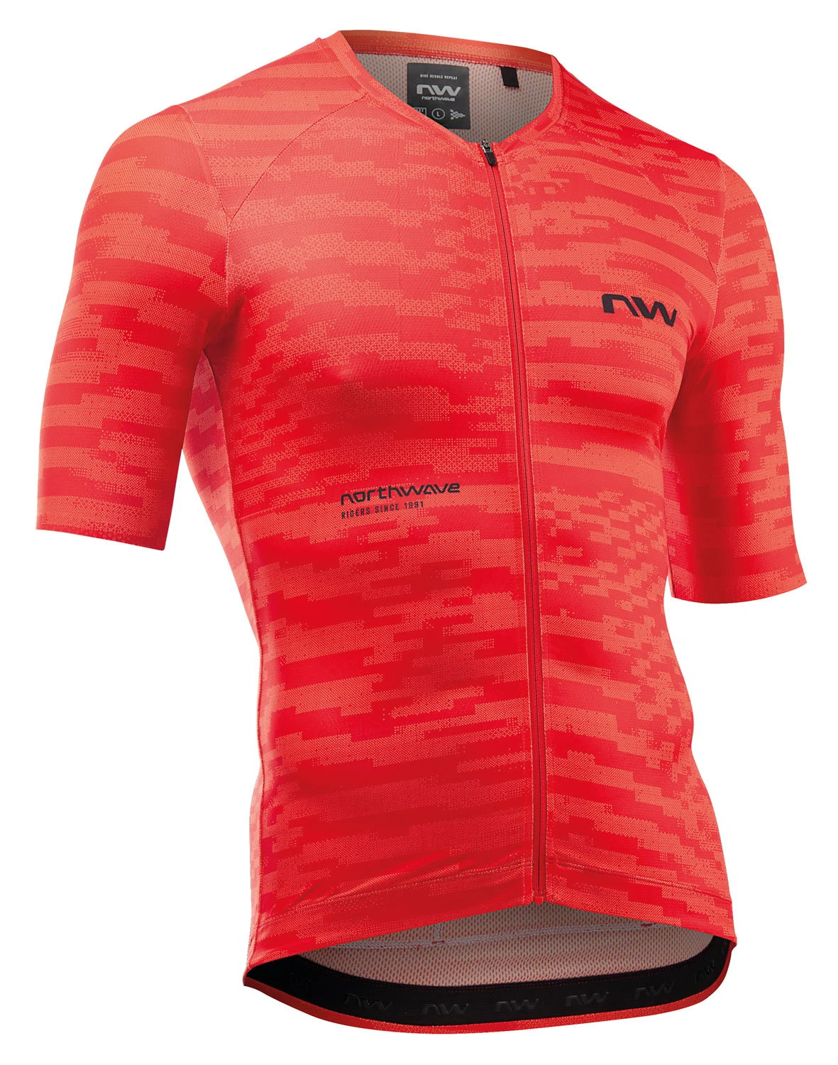 1. Northwave - tricou ciclism maneca scurta - Blade Jersey Short Sleeve - Radiant Red