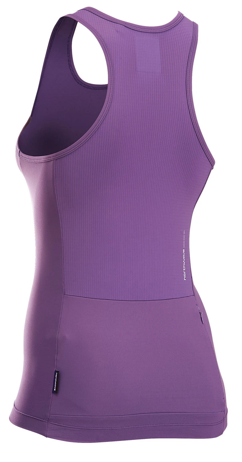 2. Northwave - tricou ciclism maneca scurta - Essence Tank - Dark Purple