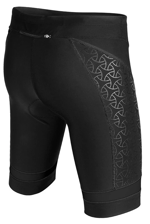 1. TYR - Trishort Competitor Femei 8" - negru