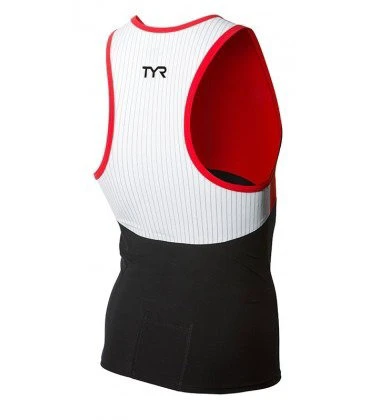 2. TYR - Maiou Triathlon barbati - negru rosu