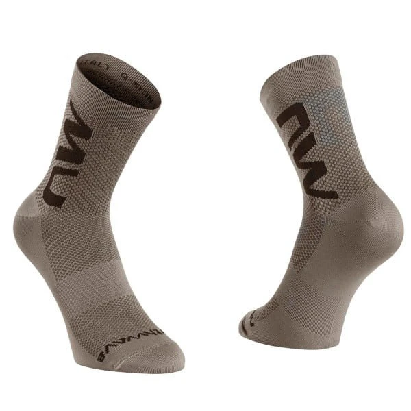 Northwave - sosete ciclism - Extreme AIR MID Sock - Sand - 59025