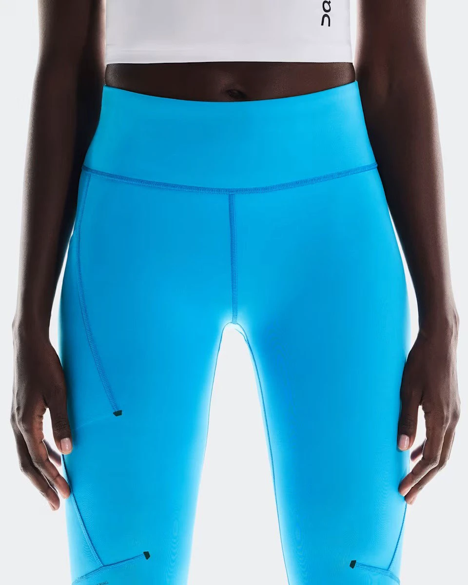 4. On - colanti - Performance Tights 7/8 W - Malibu