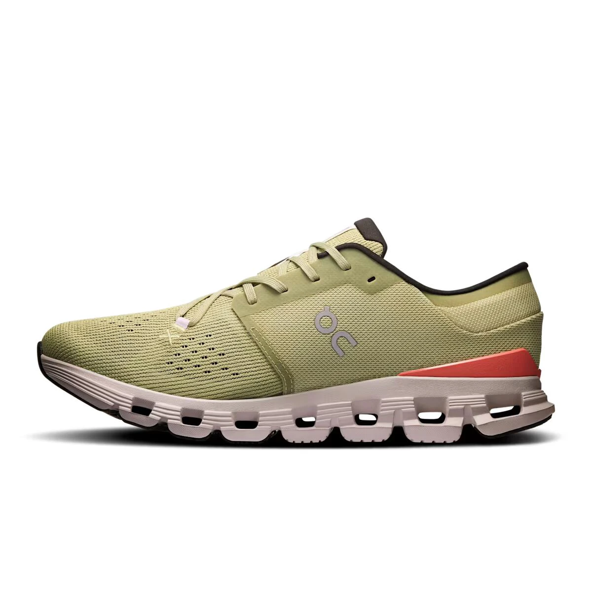 4. On - pantofi alergare - Cloud X 4 - Caper | Salmon